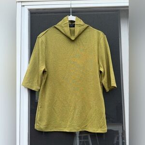 Lime green Banana republic turtle neck